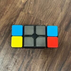 Flipslide Game Electronic Handheld Puzzle Flip Slide Match Colors